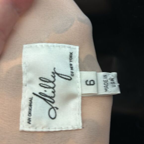 Milly of New York silk/wool blend business casual textured dress size 6 - Picture 8 of 8